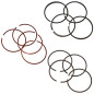 Preview: 2.0L XE Omega/SBD Pot Piston Set, 86.05mm